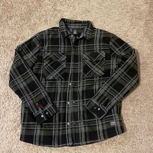 Volcom Flannel Jacket (m)